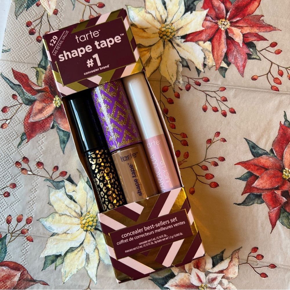 Tarte Shape Tape Creamy Concealer Best Sellers 3 pcs. Set 53N Deep💖No Offers!